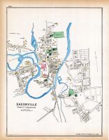 Saxonville, Middlesex County 1889